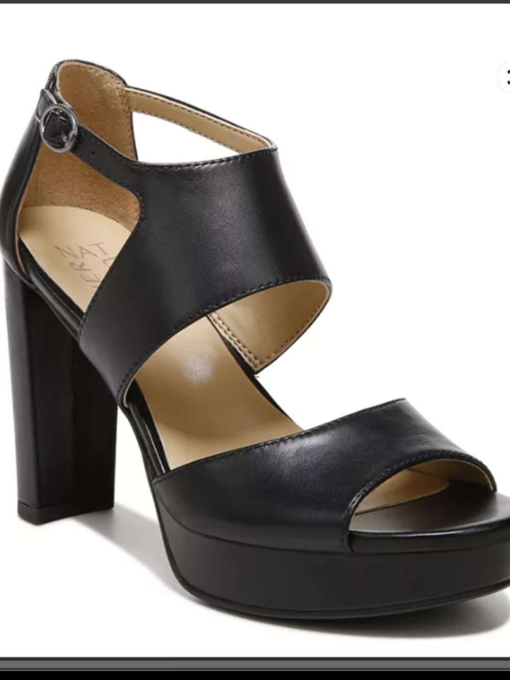 Naturalizer Mae Platform Sandals - 8.5W